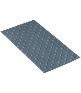 Dalle podotactile Accessdal en polyuréthane Romus
