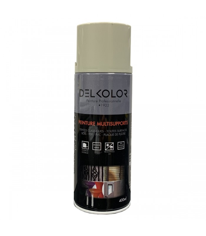 Delkolor Peinture en Aérosol - Couleurs RAL - 400ml