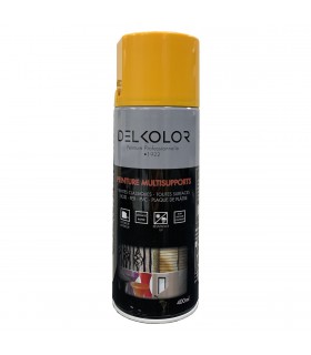 Delkolor Peinture en Aérosol - Couleurs RAL