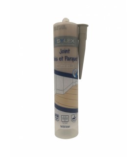 Mastic joint de finition bois et parquet Sylex