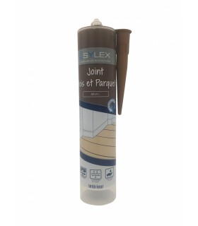 Mastic joint de finition bois et parquet Sylex