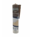 Mastic joint de finition bois et parquet Sylex