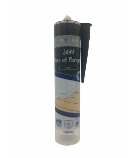 Mastic joint de finition bois et parquet Sylex
