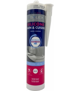 Mastic Cuisine & SDB séchage express SE 720 Sylex - 280ml