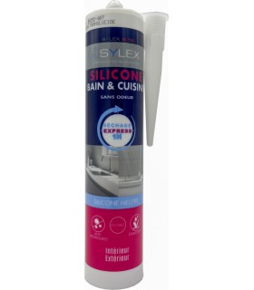 Mastic Cuisine & SDB séchage express SE 720 Sylex - 280ml