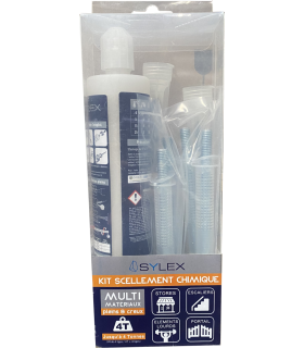 Kit de Scellement chimique Sylex