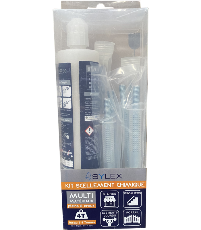Kit de Scellement chimique Sylex