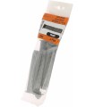 Lot de 4 tamis 15 x 85 mm pour scellement chimique