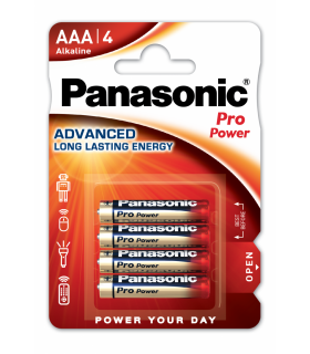 4 Piles LR03 AAA Pro Power