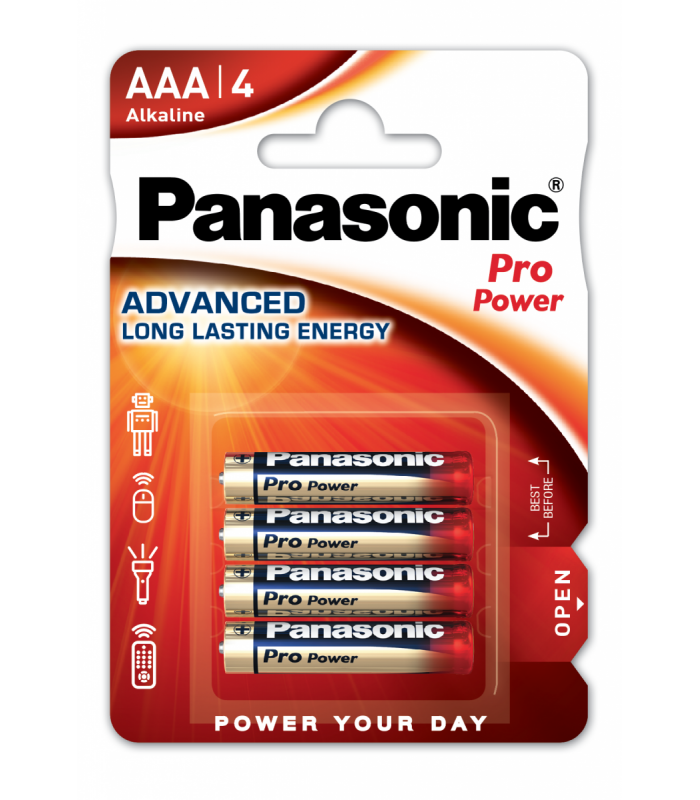 4 Piles LR03 AAA Pro Power