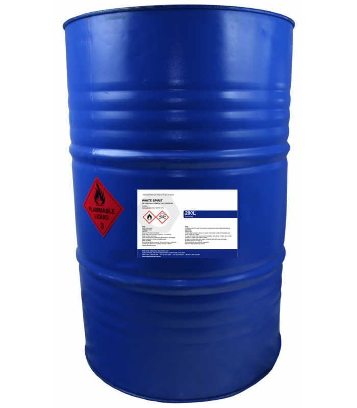 White Spirit Désodorisé 200L