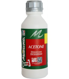 Acétone Mieuxa - nettoyant diluant peinture