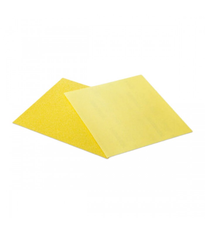 Feuilles de Papier de verre Abrasif - Matériaux Tendres