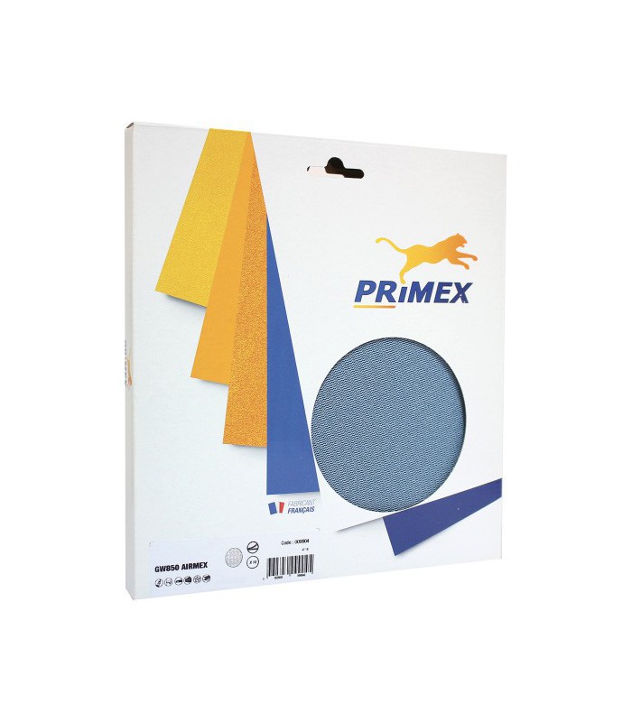 Disque abrasif Airmex GW850 Diamètre 225mm Lot de 25