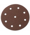 Disque abrasif corindon D150 Lot de 100
