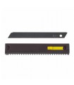 Lot de 10 lames  en acier carbone pour cutter