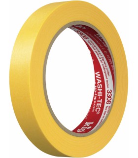 Ruban adhésif Premium Orange WASHI 50m