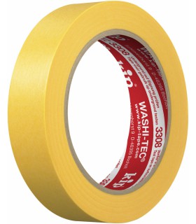 Ruban adhésif Premium Orange WASHI 50m