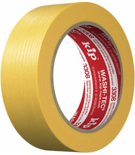 Ruban adhésif de masquage Premium Orange Washi 50m haute précision