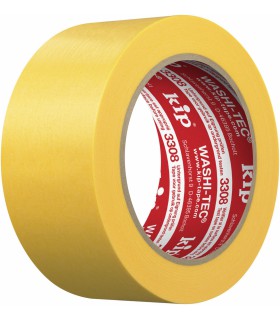 Ruban adhésif Premium Orange WASHI 50m