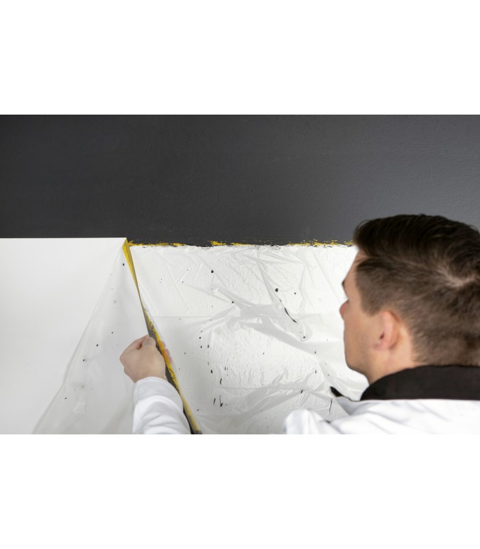 Film de protection Premium avec ruban adhésif 55cm x 33m