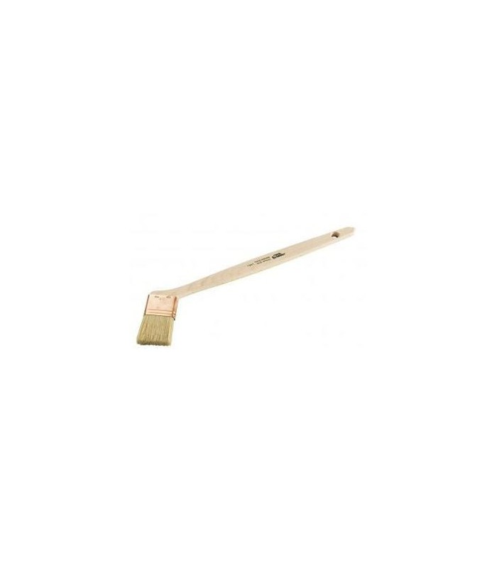 Brosse plate coudée chantier 35mm
