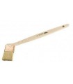 Brosse plate coudée chantier 35mm