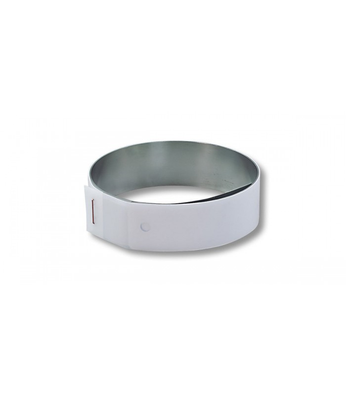 Règle de colleur en inox 2m