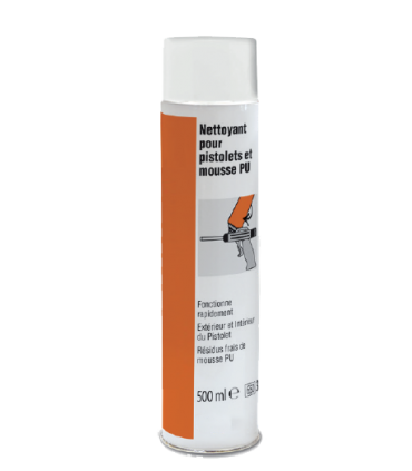 Nettoyant mousse pu
