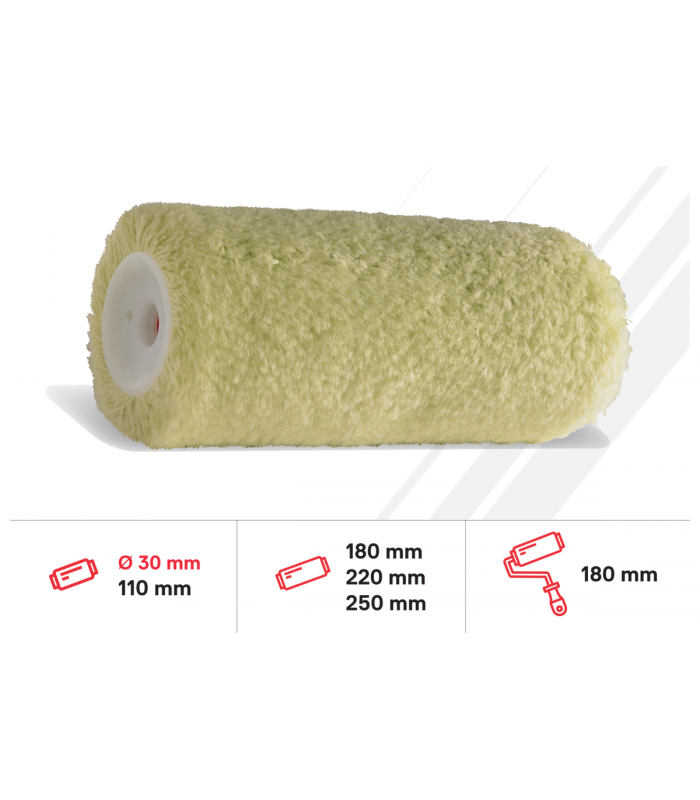 Manchon pour peinture façade EXTERIOR 18mm - 180mm
