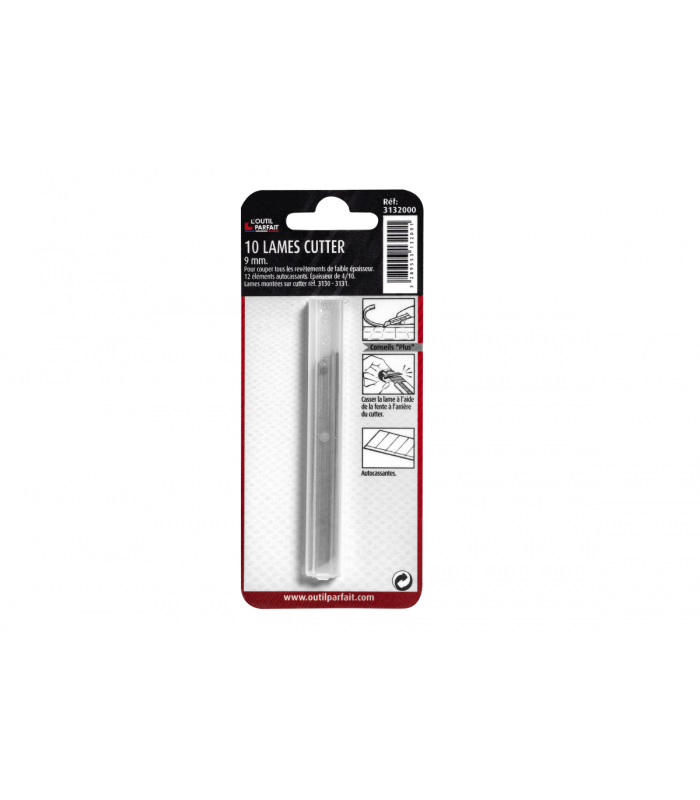 Lames pour Cutter 9mm x100