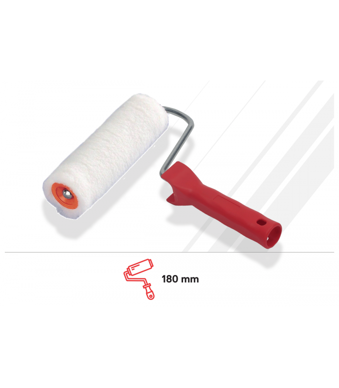 Rouleau à peinture pour chantier 180 mm