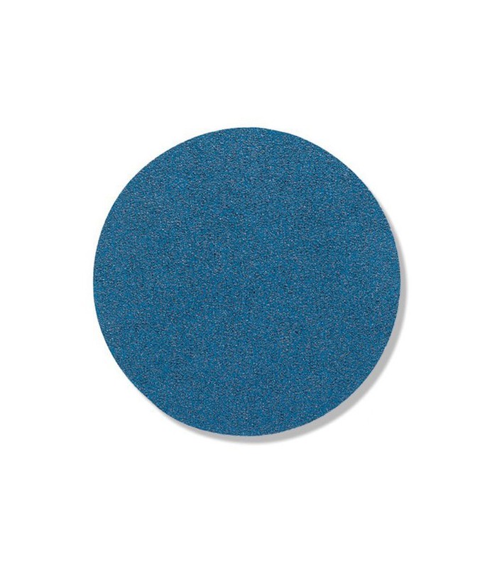 Plastor Disque Abrasif Auto Fixant Non Perforé Zirconium D150 Lot de 25