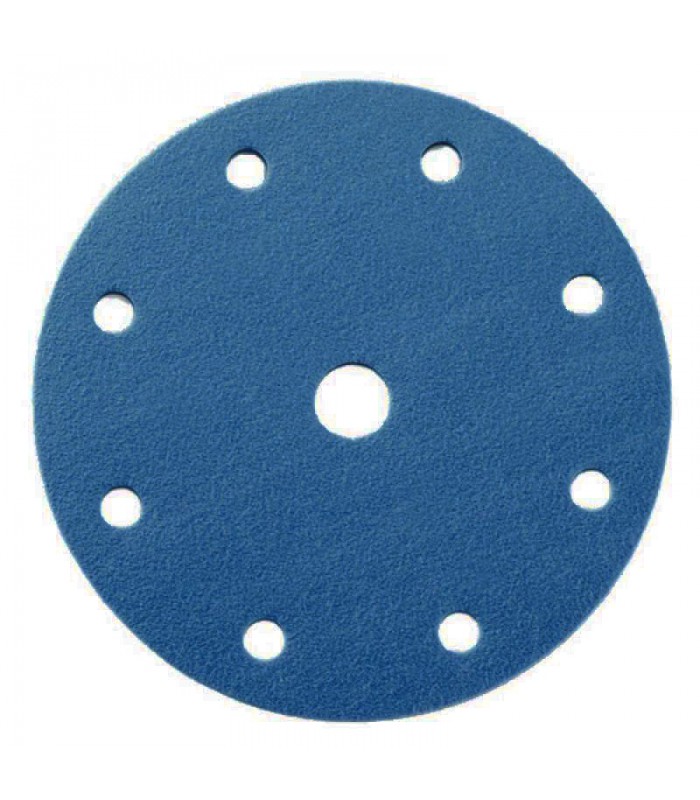 Plastor Disque Abrasif Auto Fixant Non Perforé Zirconium D150 Lot de 50
