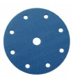Plastor Disque Abrasif Auto Fixant Non Perforé Zirconium D150 Lot de 50