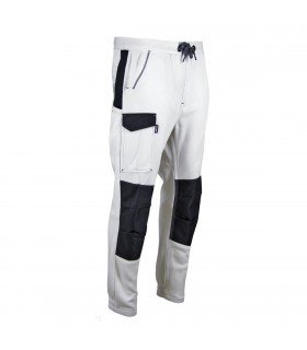 Pantalon de travail multipoches - Gouache