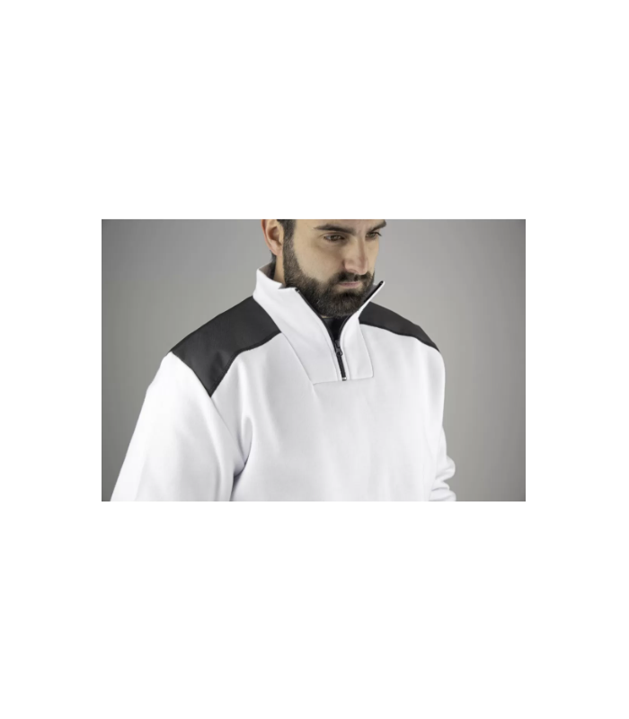 Sweat polaire de travail FRESQUE - taille S/XXL
