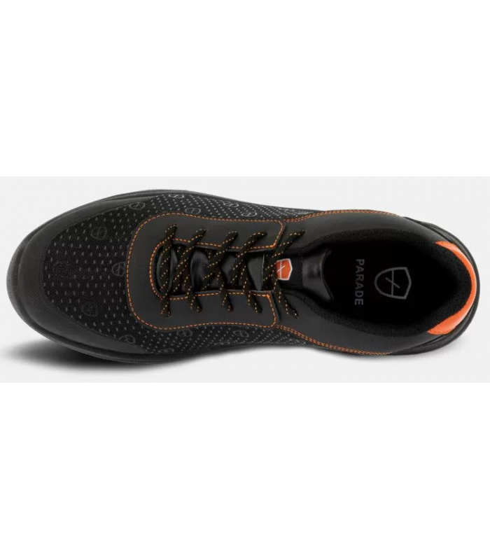 Chaussure de sécurité Ride Noir - PARADE