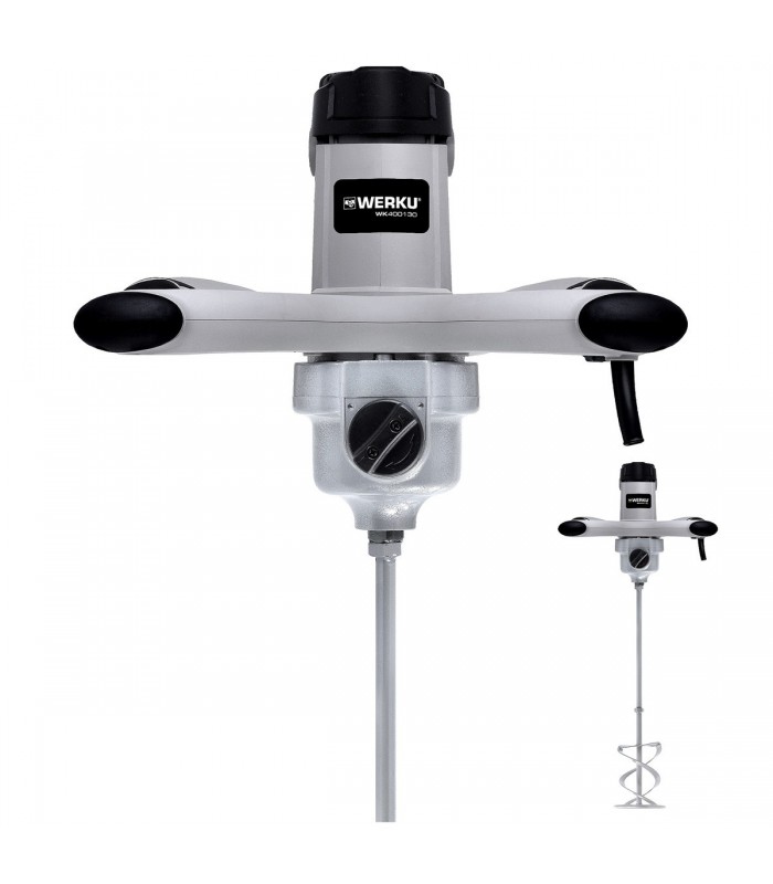 Werku mélangeur de peinture 1600 watts WK400130