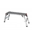 Plateforme de travail pliante aluminium Hailo