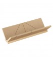 Boite à onglet corniches 550 mm L'Outil Parfait