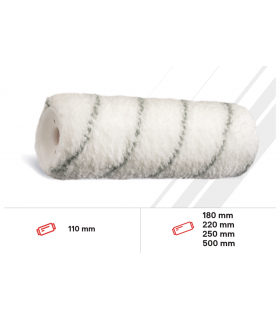 Manchon Aqualiss 13 mm 180 mm pour peintures à l’eau