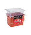 Bac multi-usages + 5 recharges 14L