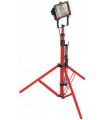 Projecteur de chantier halogène téléscopique