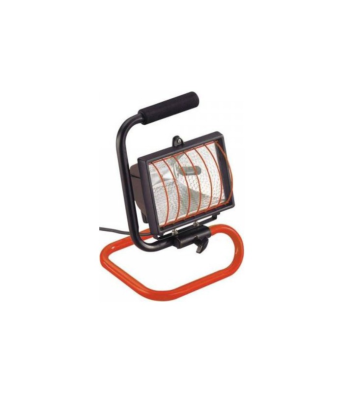 Projecteur de chantier halogène portatif