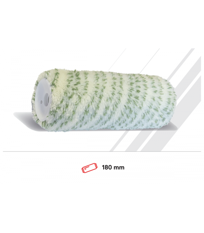 Rouleau manchon antigoutte méché 14 mm