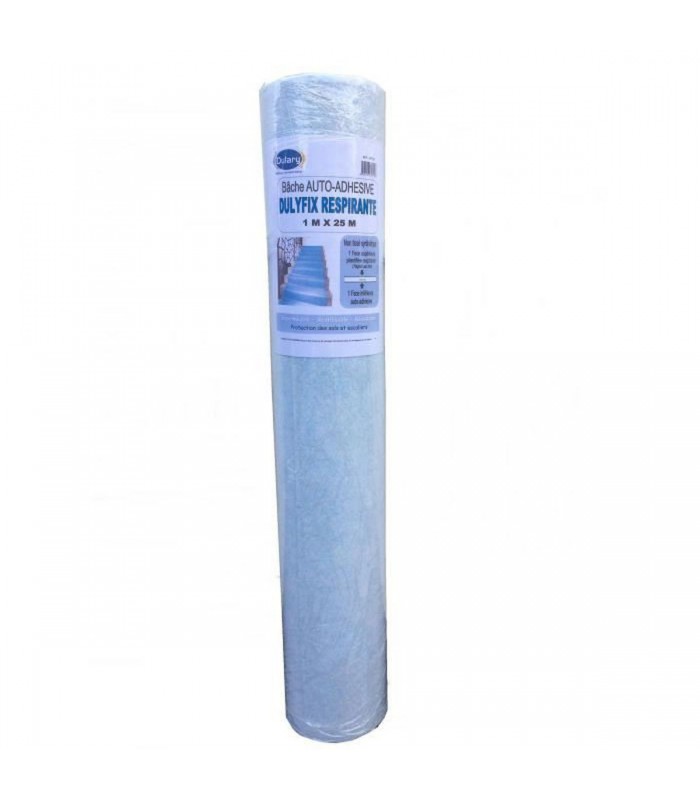 Bâche de protection respirante Dulyfix 1m x 25m