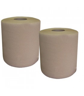 Bobine essuyage chamois 500 feuilles Lot de 2