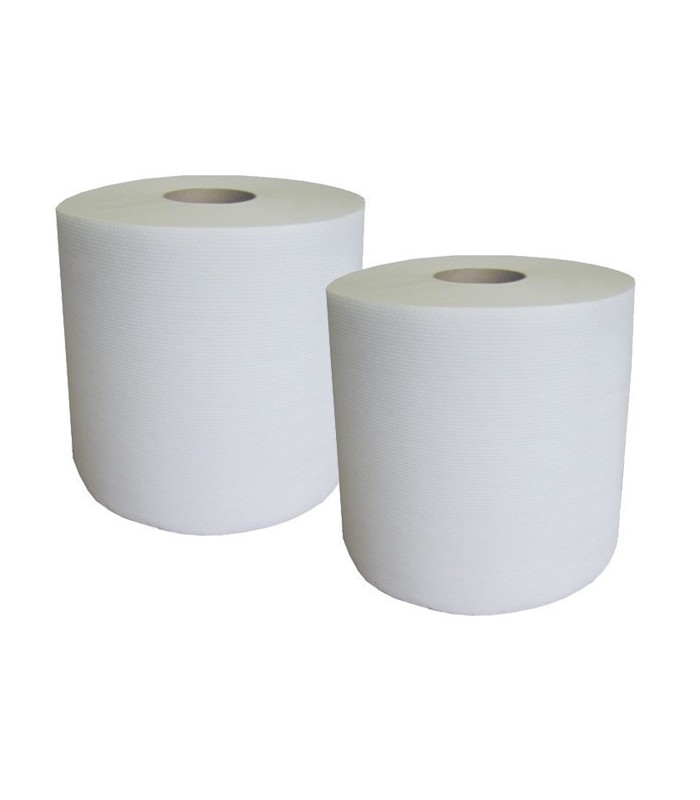 Bobine essuyage 500 feuilles Lot de 2