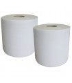 Bobine essuyage 500 feuilles Lot de 2